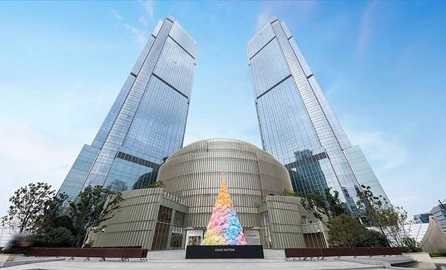 上海市恒隆广场二号楼工程