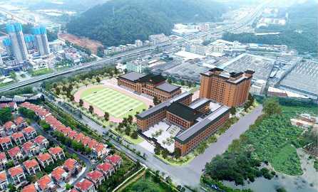 增城区荔城街三联北片区学校项目